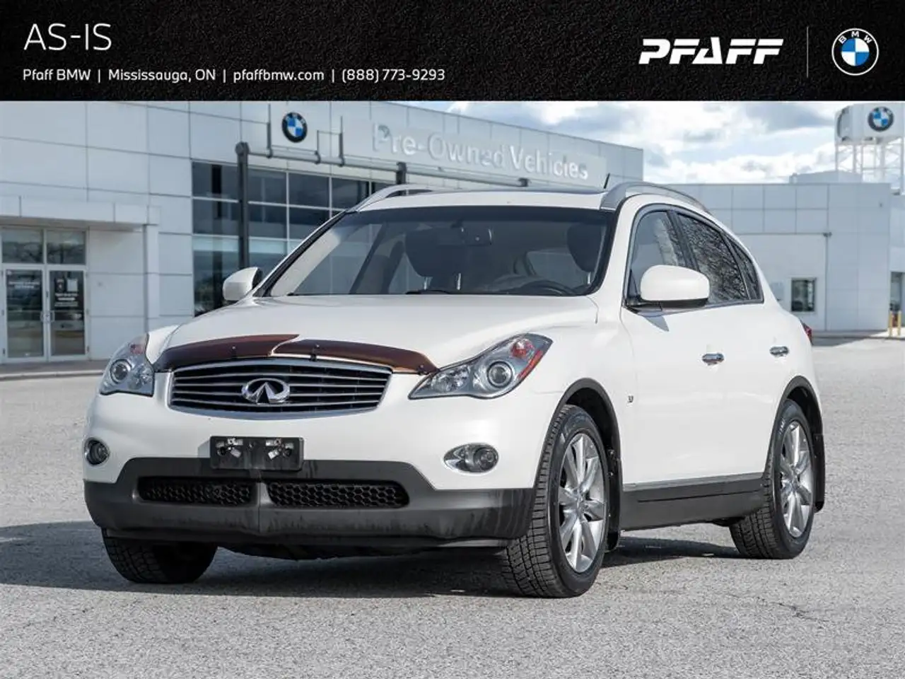 2015 Infiniti QX50
