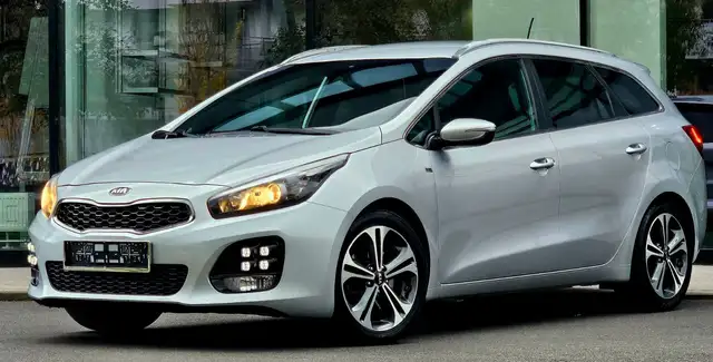 Kia Ceed SW / cee'd SW "GT-Line""Neues Pickerl""NeuesService""Erstbesitz"