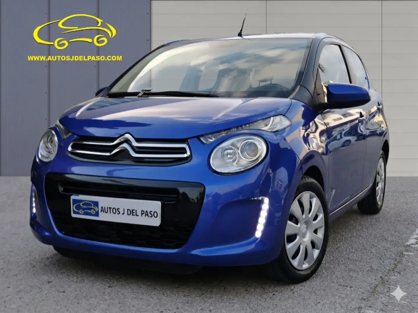 Citroen C1 1.0 VTi Feel 72 Azul - 1