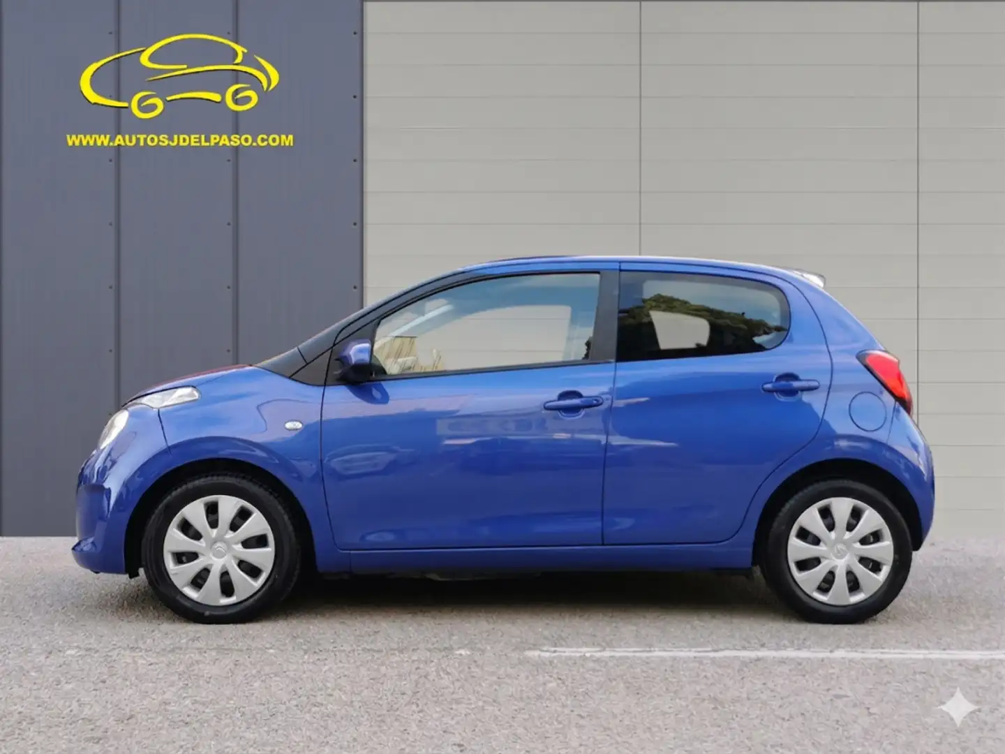 Citroen C1 1.0 VTi Feel 72 Azul - 2