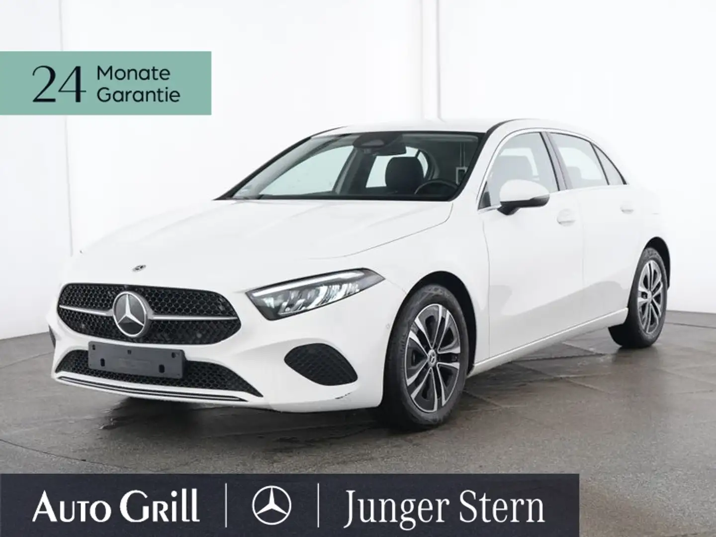 Mercedes-Benz A 180 Progressive AHK LED Distronic Vorr. Kamera Weiß - 1
