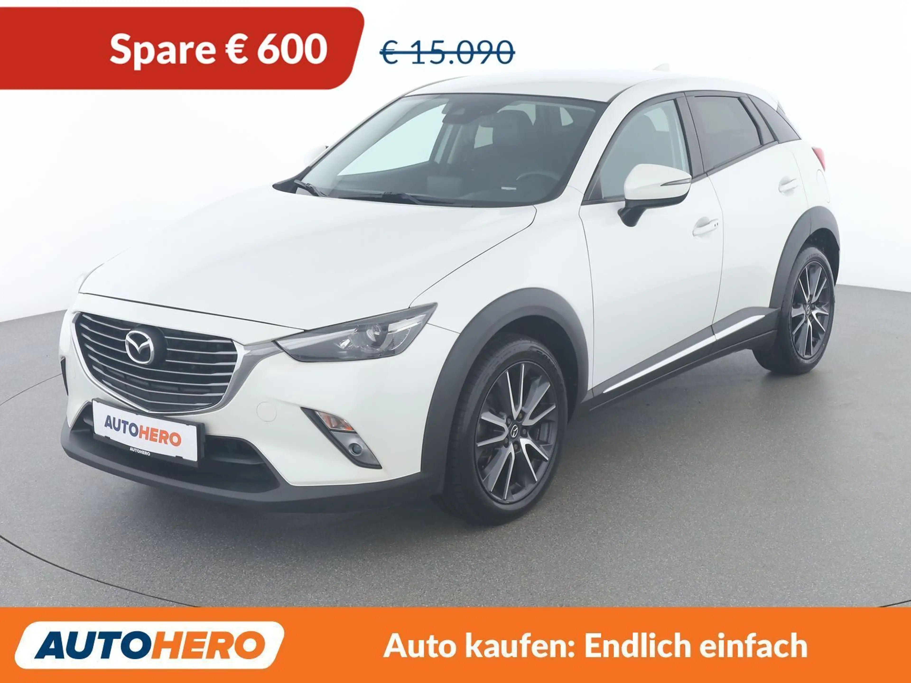 Mazda CX-3 2.0 Revolution AWD