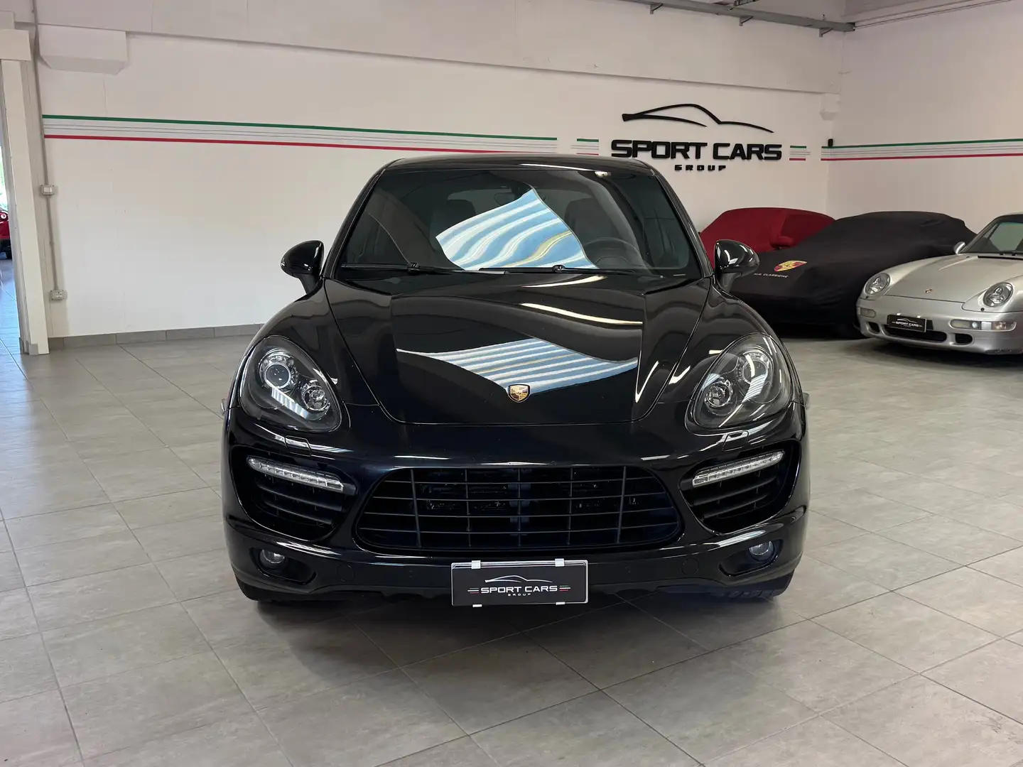 Porsche Cayenne 4.8 Turbo tiptronic ITALIANA  111punti Чорний - 2