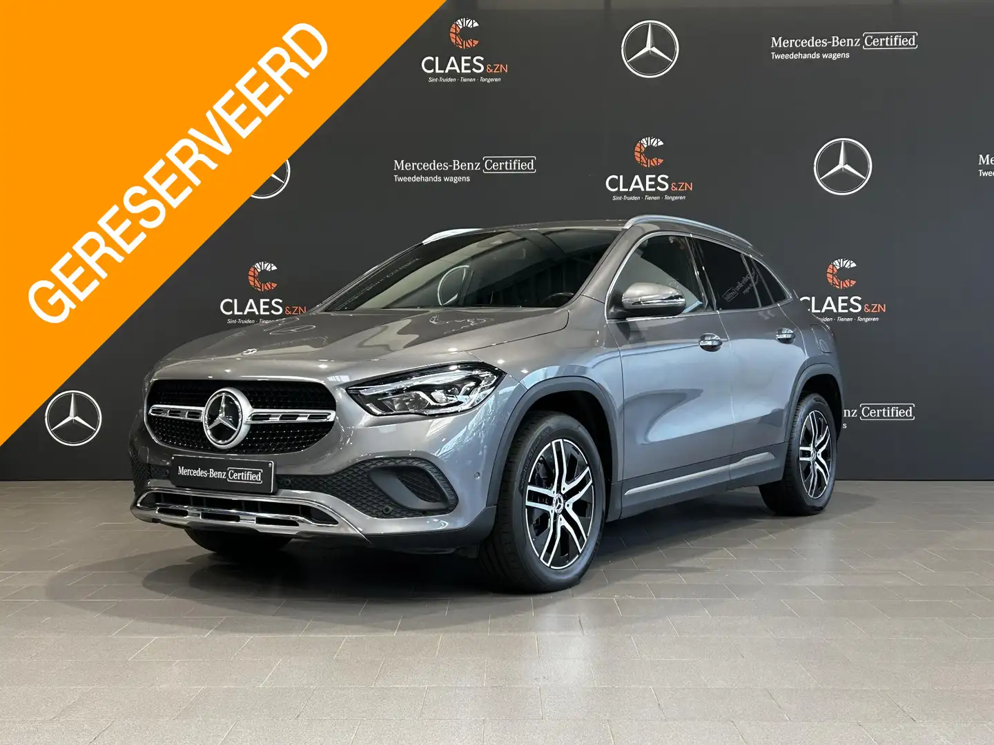 Mercedes-Benz GLA 250 250e Business Line DOS 7463 Grigio - 1