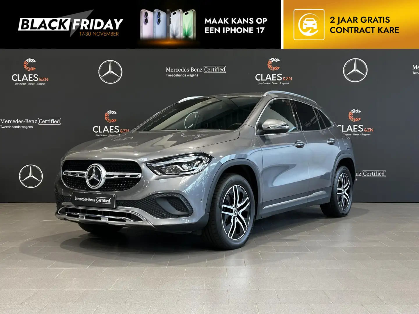 Mercedes-Benz GLA 250 250e Business Line DOS 7463 Gris - 1
