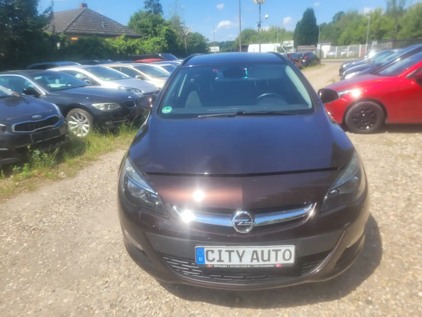 Opel Astra Edition Braun - 2