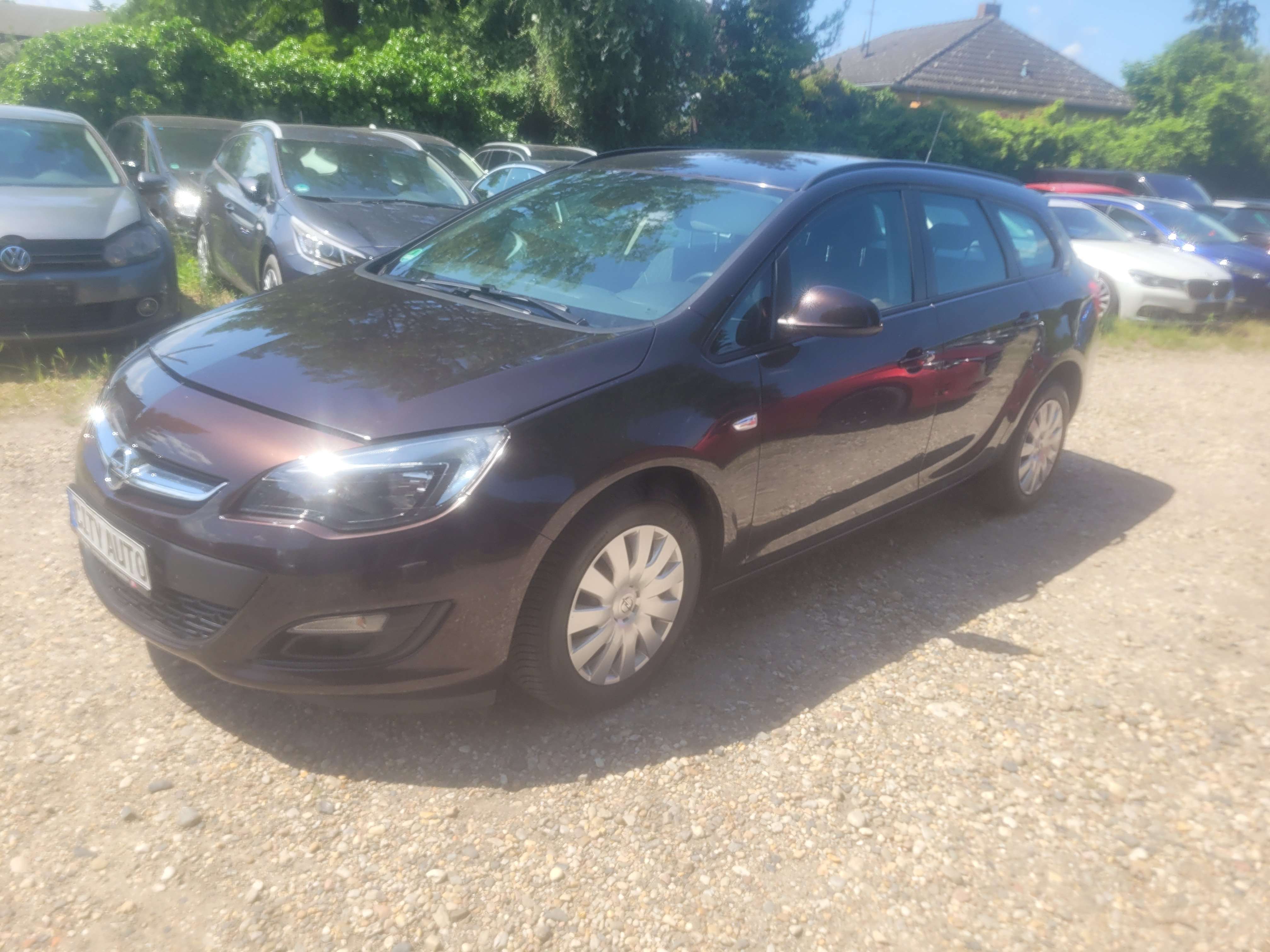 Használt Opel Astra 1.4 Turbo