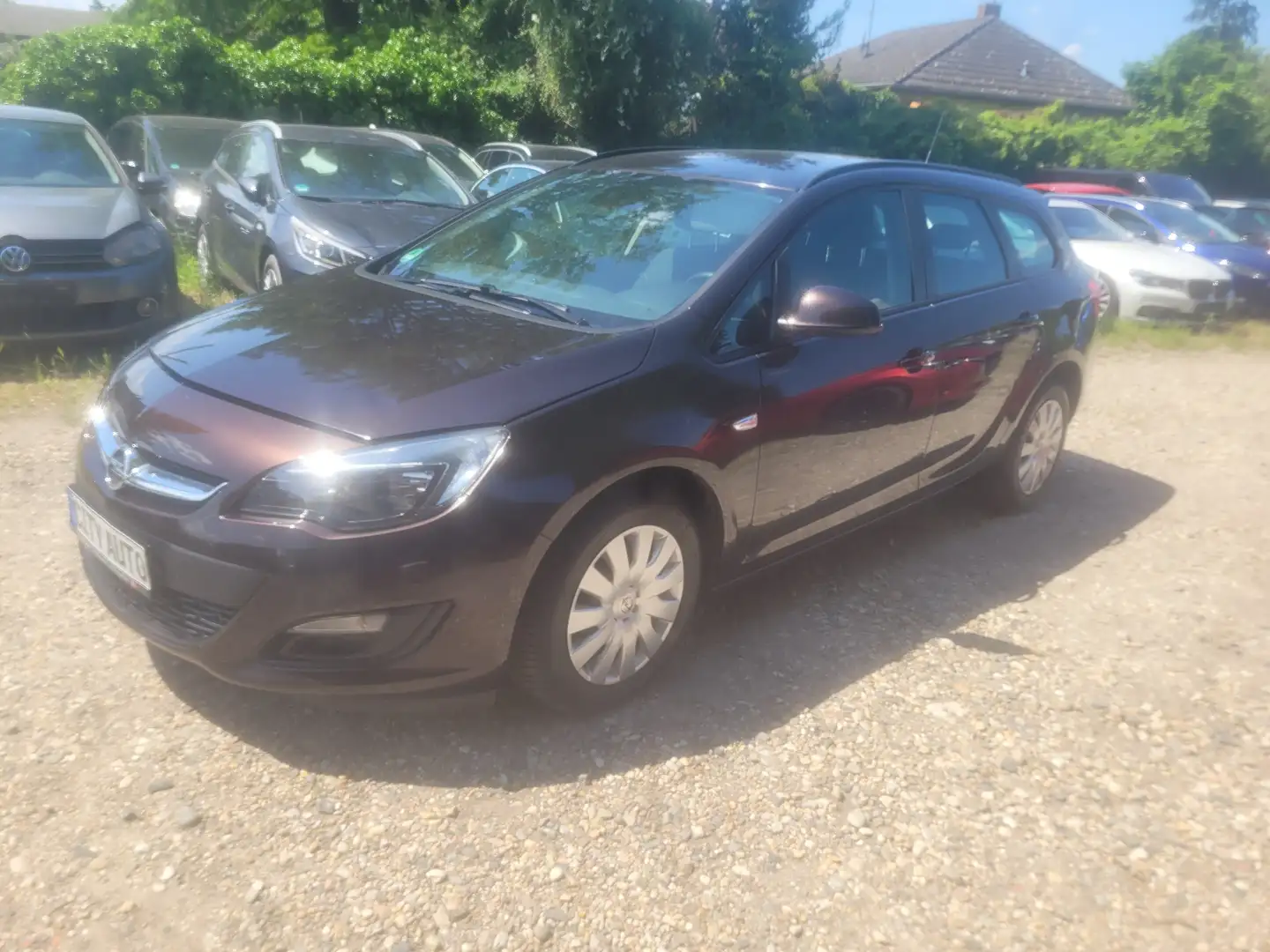 Opel Astra Edition Braun - 1