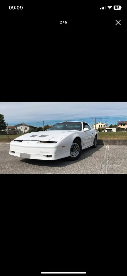 Pontiac Firebird trans am Blanco - 2