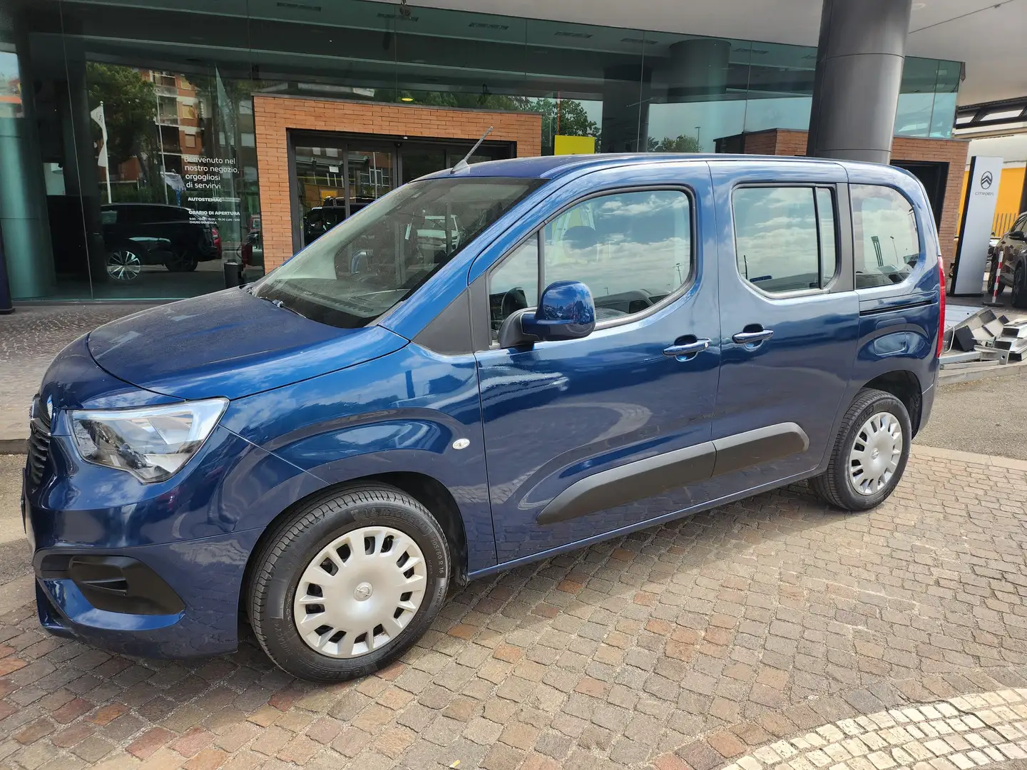 Opel Combo Life COMBO LIFE INNOVATION 15 D 100CV Blauw - 2