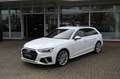 Audi A4 Avant 40 TDI quattro S line / AHK / 1.HAND Weiß - thumbnail 2