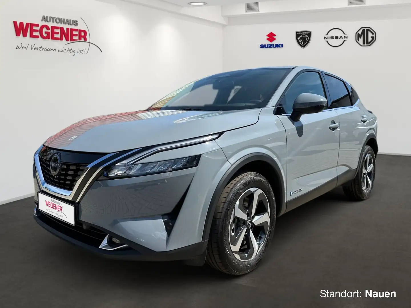 Nissan Qashqai QASHQAI 1.5 VC-T e-POWER N-CONNECTA Beheizbare F Grau - 1