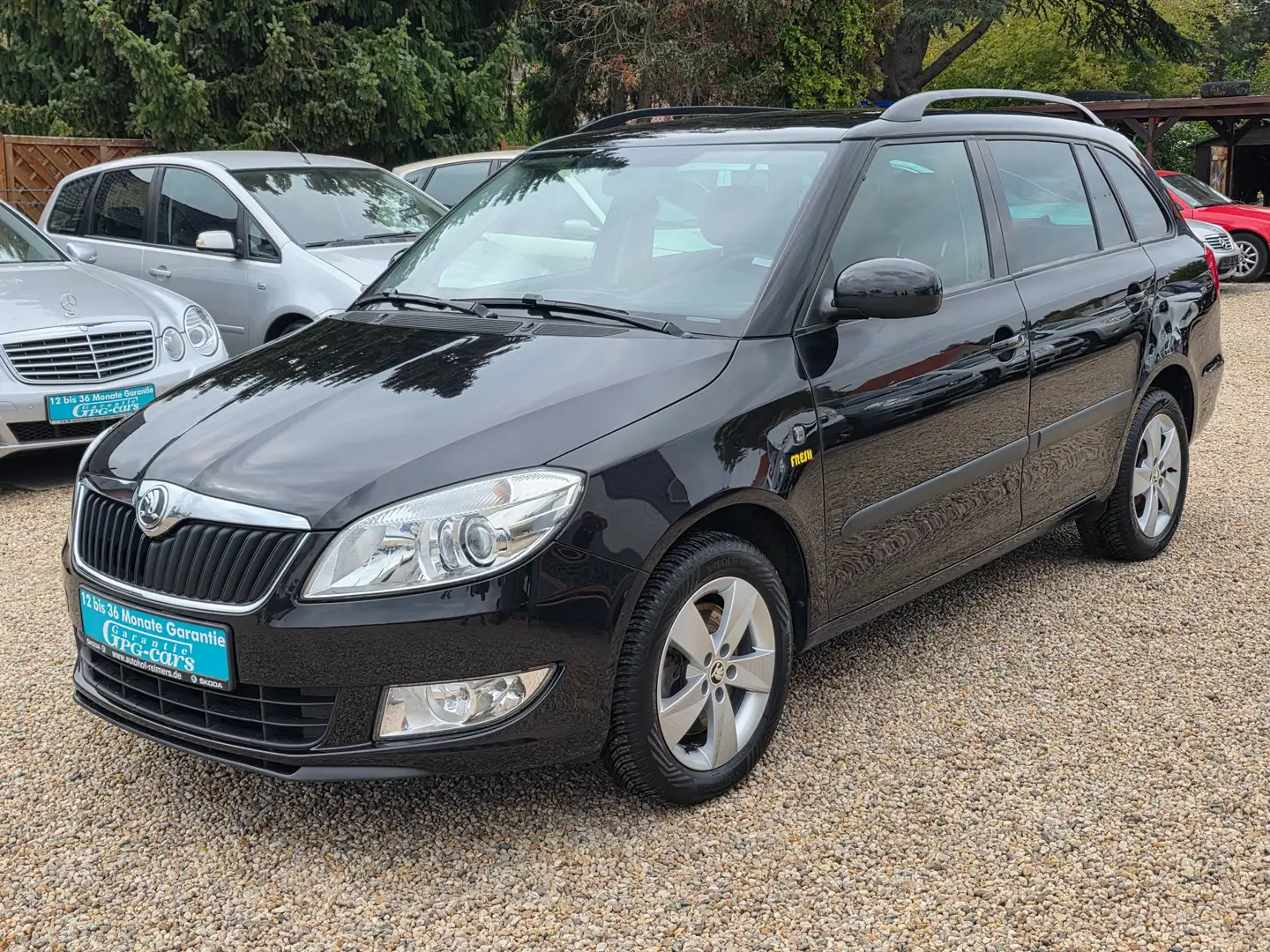 Skoda Fabia Fabia 1.2 TSI Combi DSG Fresh*1.Hand*Autom*PDC* Noir - 2