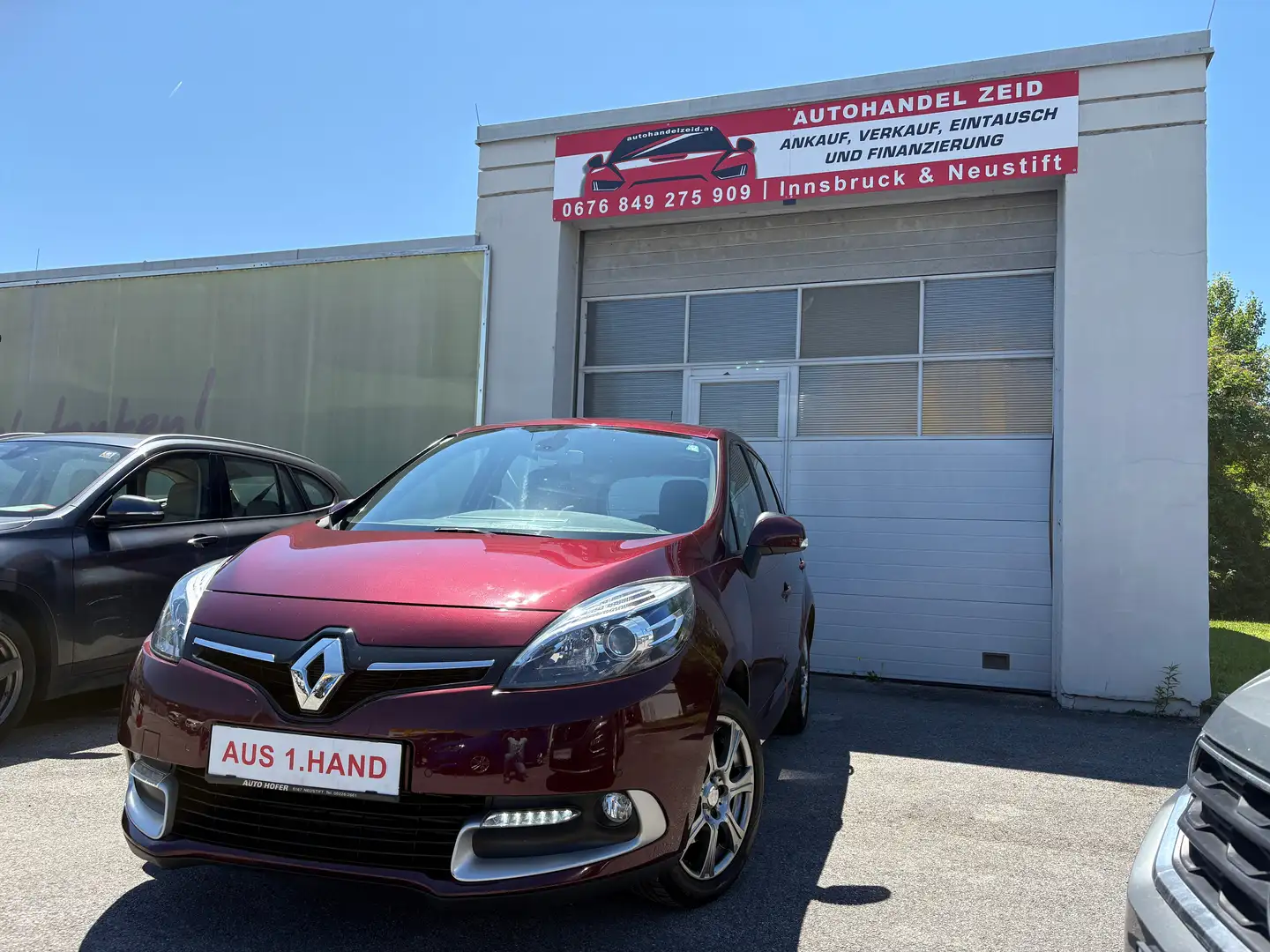 Renault Scenic Scénic Energy dCi 110 Dynamique Dynamique Rot - 2