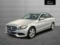 Mercedes-Benz C 180 C SW 180 d (BT) Business auto Argento - thumbnail 1