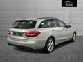 Mercedes-Benz C 180 C SW 180 d (BT) Business auto Argento - thumbnail 2