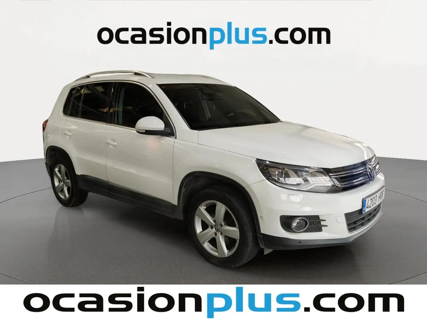 Volkswagen Tiguan 2.0TDI BMT Sport 4M DSG 140 Blanco - 2