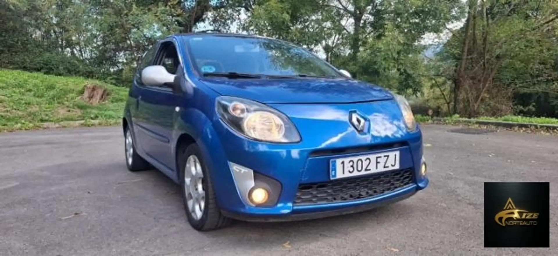Renault Twingo 1.2 16V TCE GT Azul - 2