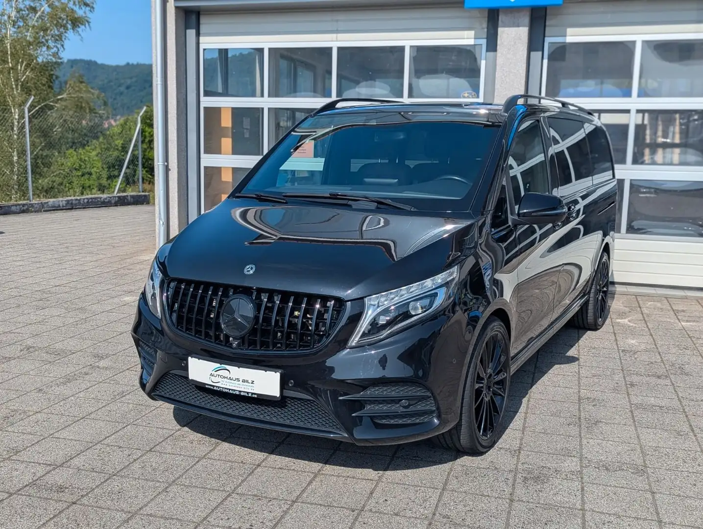 Mercedes-Benz V 250 CDI AMG 4 Matic*20Zoll*360grad*Leder*Lang* Nero - 2