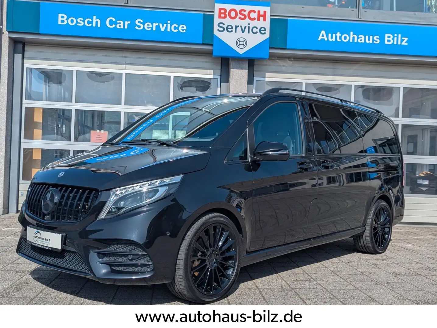 Mercedes-Benz V 250 CDI AMG 4 Matic*20Zoll*360grad*Leder*Lang* Nero - 1