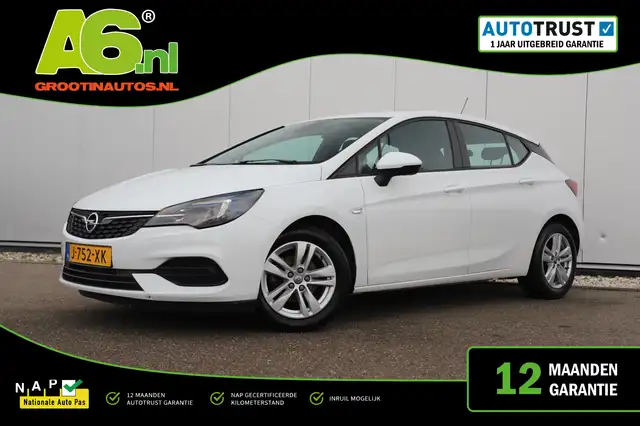 Opel Astra 1.2 Edition 110PK Navigatie Carplay Android LMV Ai