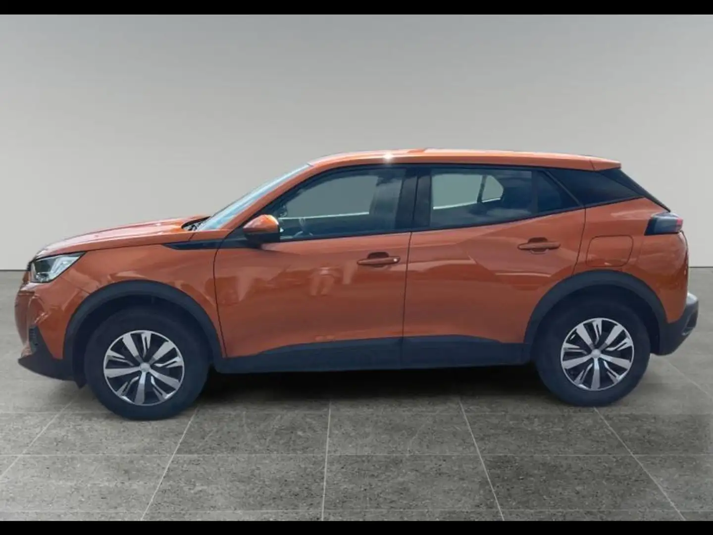 Peugeot e-2008 e-2008 136ch Active Orange - 2