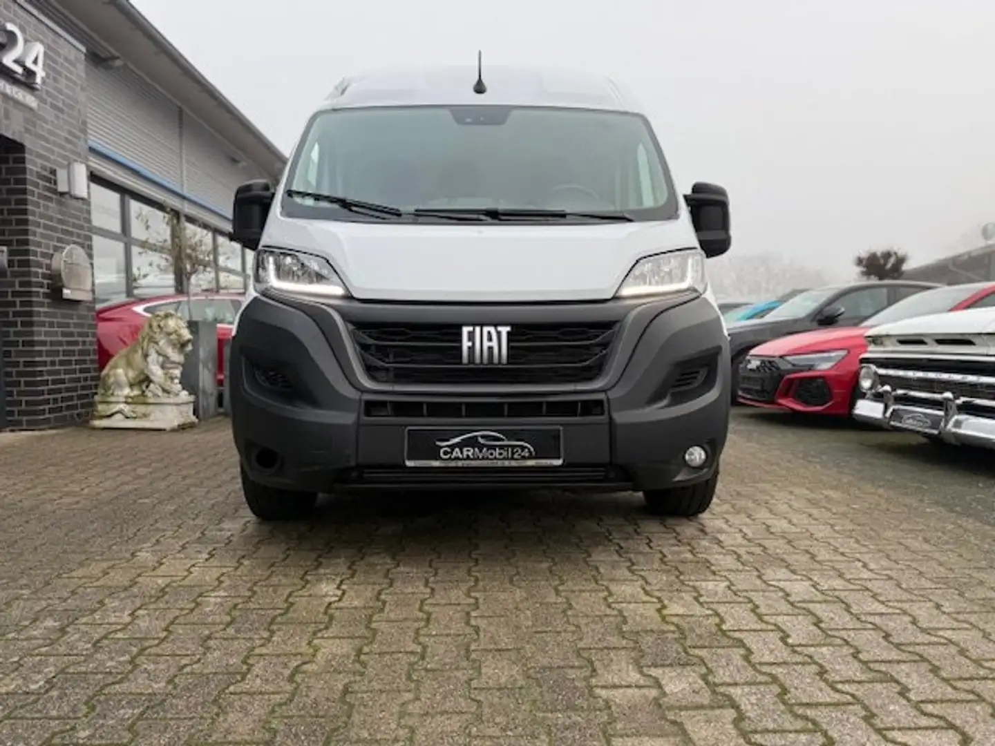 Fiat Ducato 35 Hochr.-Kasten L2H2*Klimaanlage*RFK*Navi* Weiß - 2