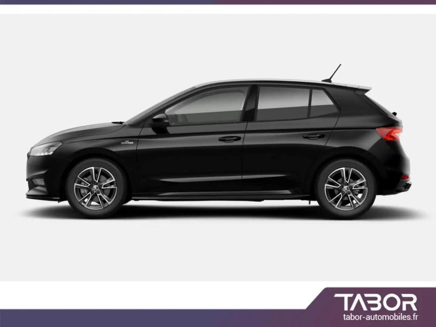 Skoda Fabia 1.5 TSI 150 DSG Monte Carlo Kessy Noir - 2