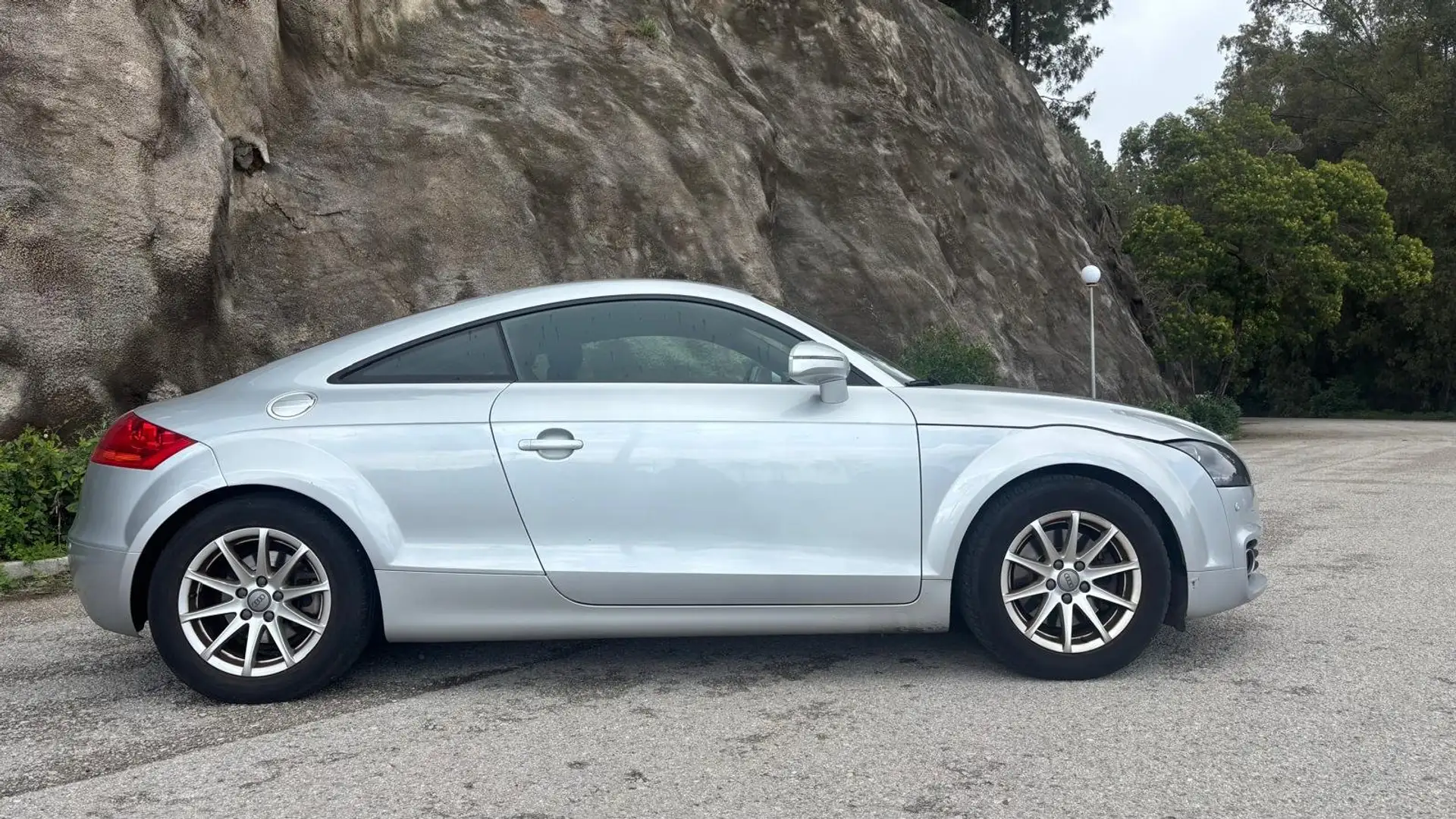 Audi TT TT Coupé 1.8 TFSI Plateado - 2
