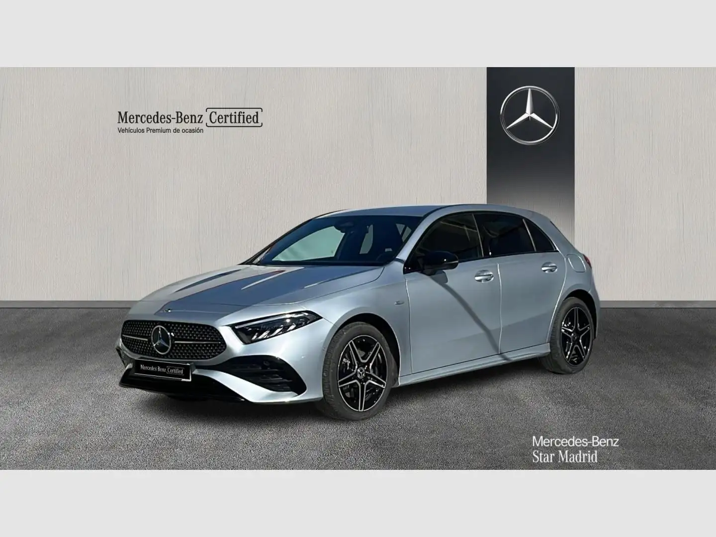 Mercedes-Benz A 250 e con tecnología híbrida EQ - 1