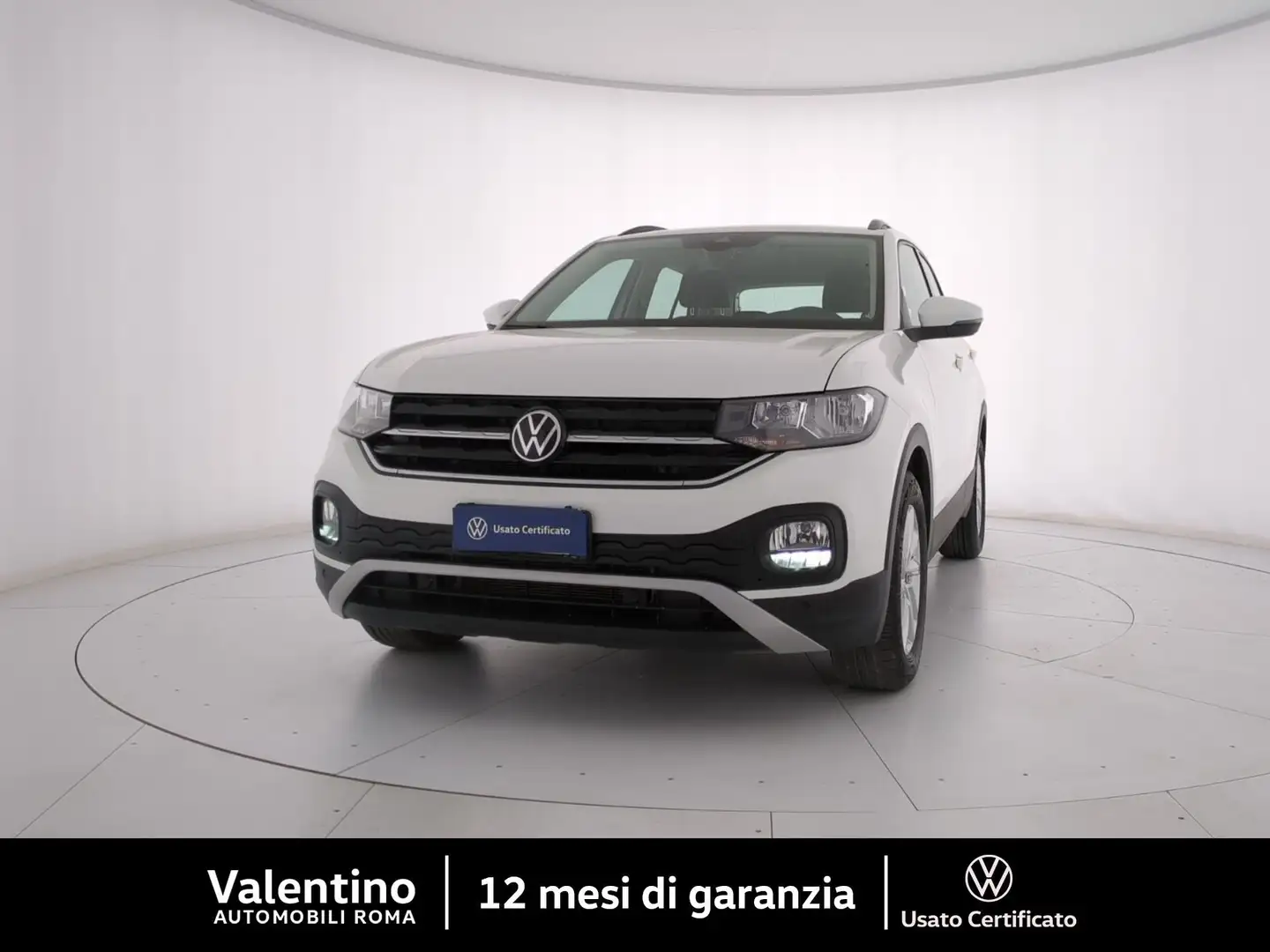 Volkswagen T-Cross 1.0 TSI DSG 110 CV Style Bianco - 1