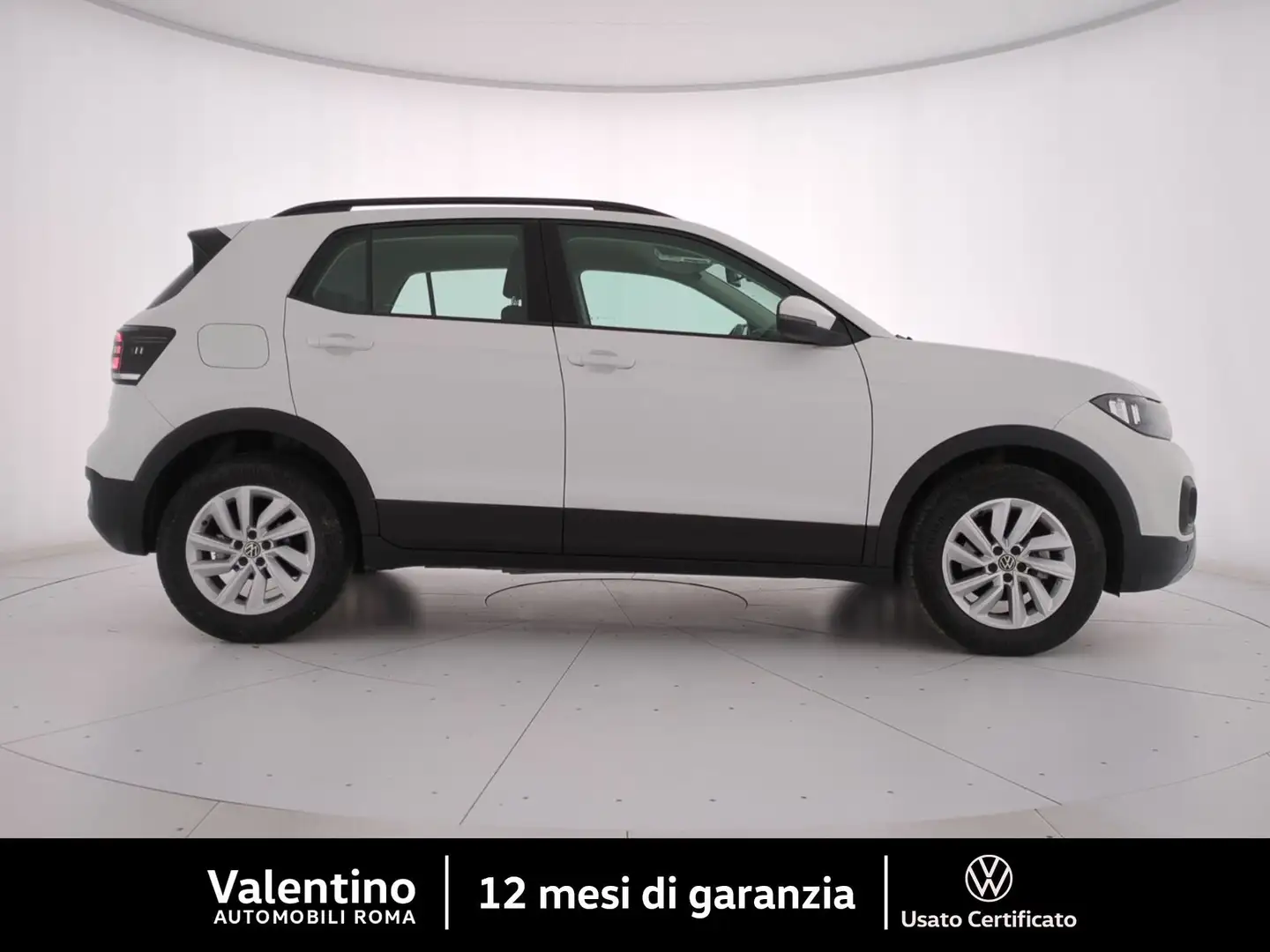 Volkswagen T-Cross 1.0 TSI DSG 110 CV Style Bianco - 2