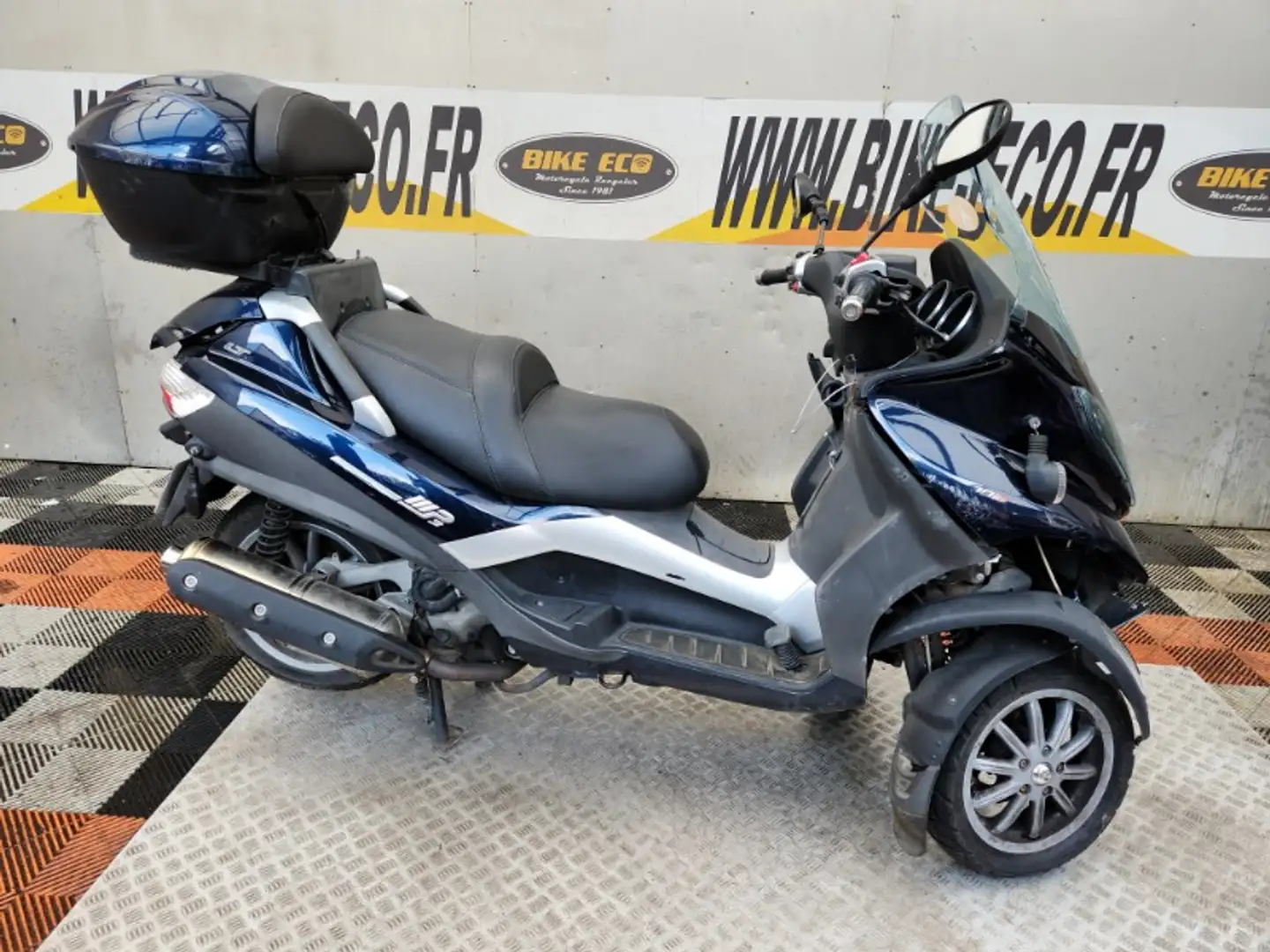 Piaggio MP3 400 Albastru - 1