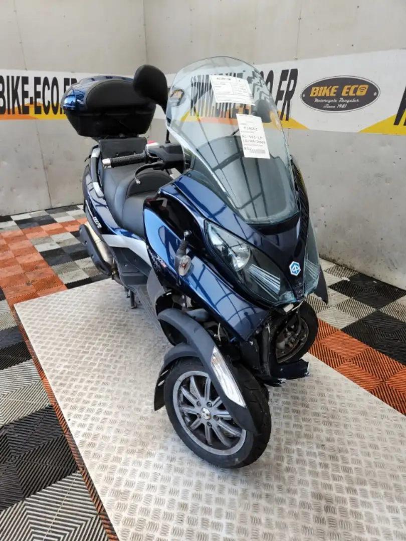 Piaggio MP3 400 Niebieski - 2
