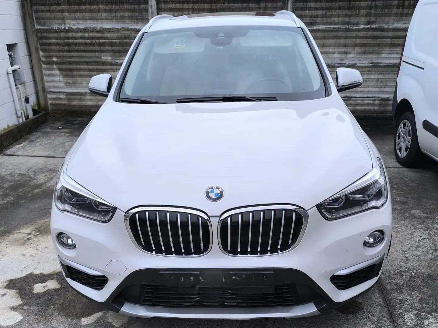 BMW X1 X1 xdrive18d auto Weiß - 1