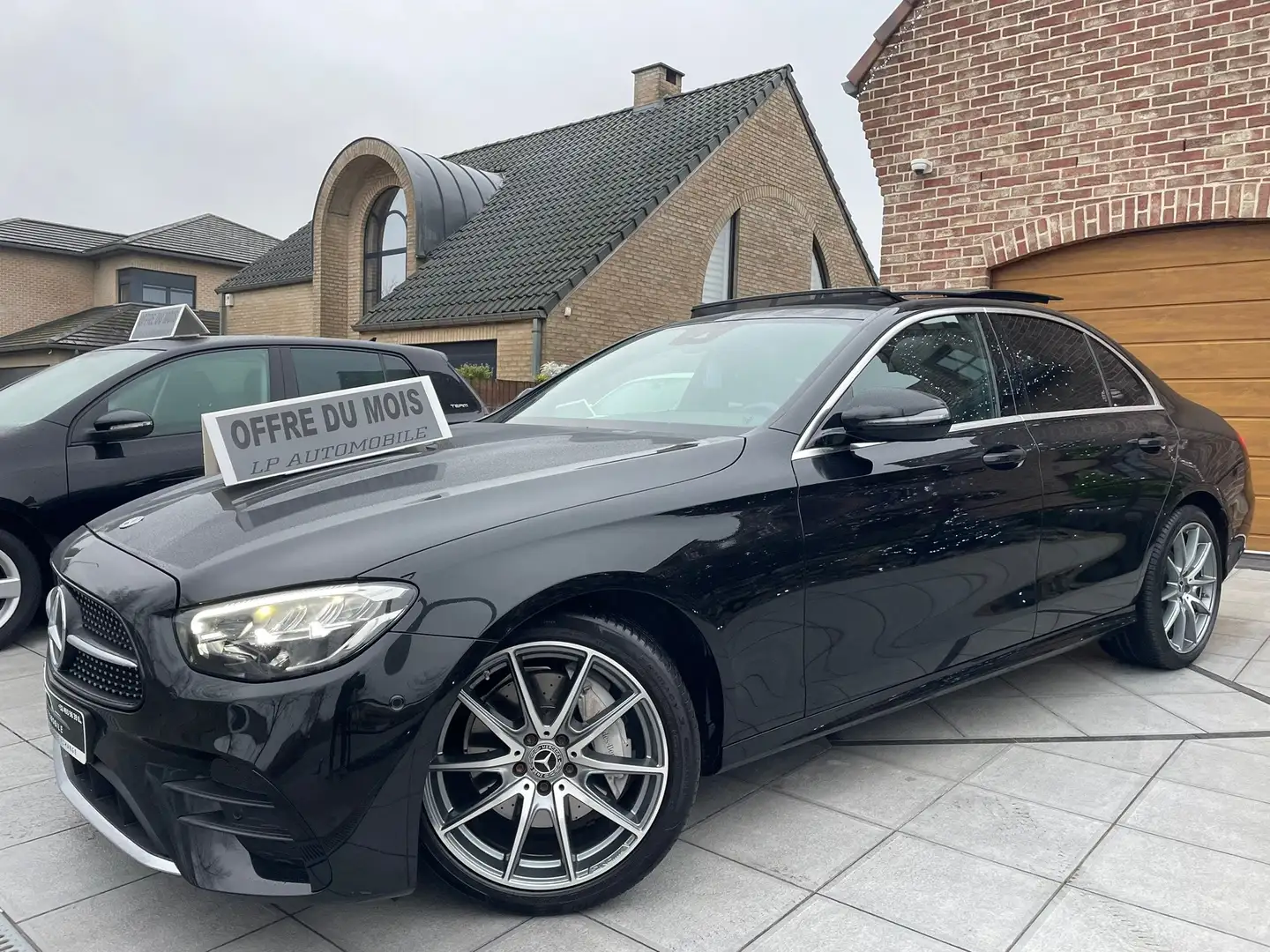 Mercedes-Benz E 200 🏴E 200 d AMG Line⚠️GARANTIE 12 MOIS⚠️ - 1