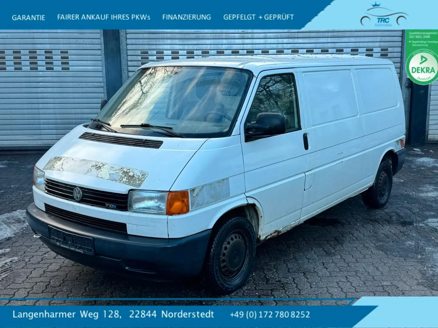 Volkswagen T4 Kombi Weiß - 1