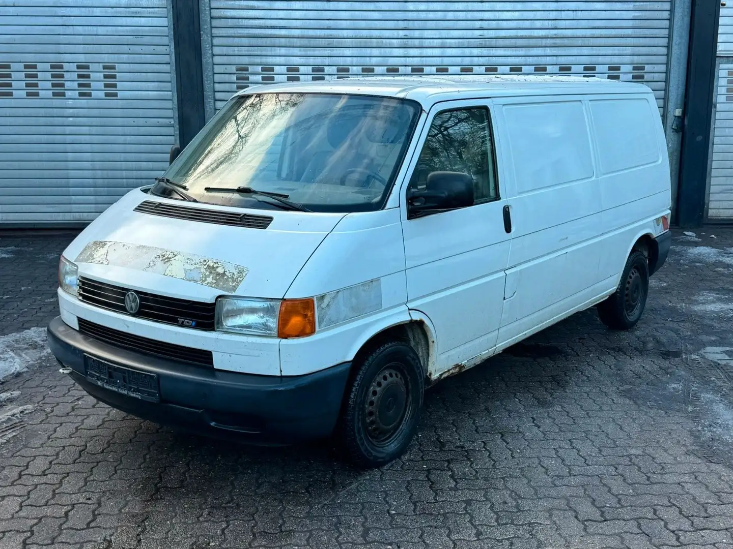 Volkswagen T4 Kombi Weiß - 2