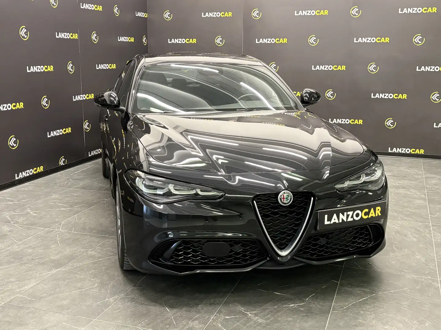 Alfa Romeo Giulia 2.0 TI 280CV Q4*PELLE*MY24*BLACK* Negro - 2