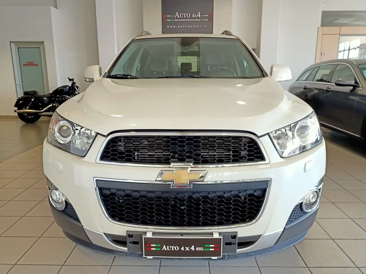 Chevrolet Captiva Captiva 2.2 LTZ 184cv auto*4WD Bianco - 2