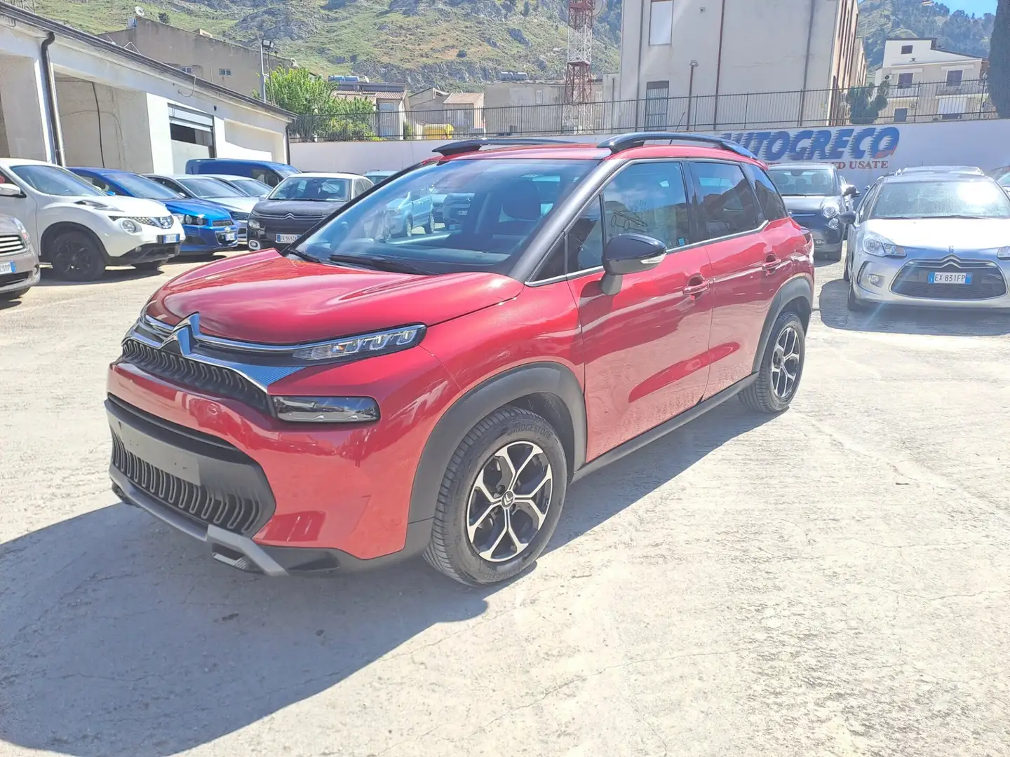 Citroen C3 Aircross C3 Aircross BlueHDi 110 S&S Plus Rouge - 1