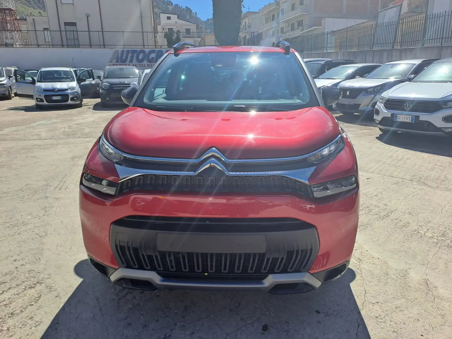 Citroen C3 Aircross C3 Aircross BlueHDi 110 S&S Plus Rouge - 2