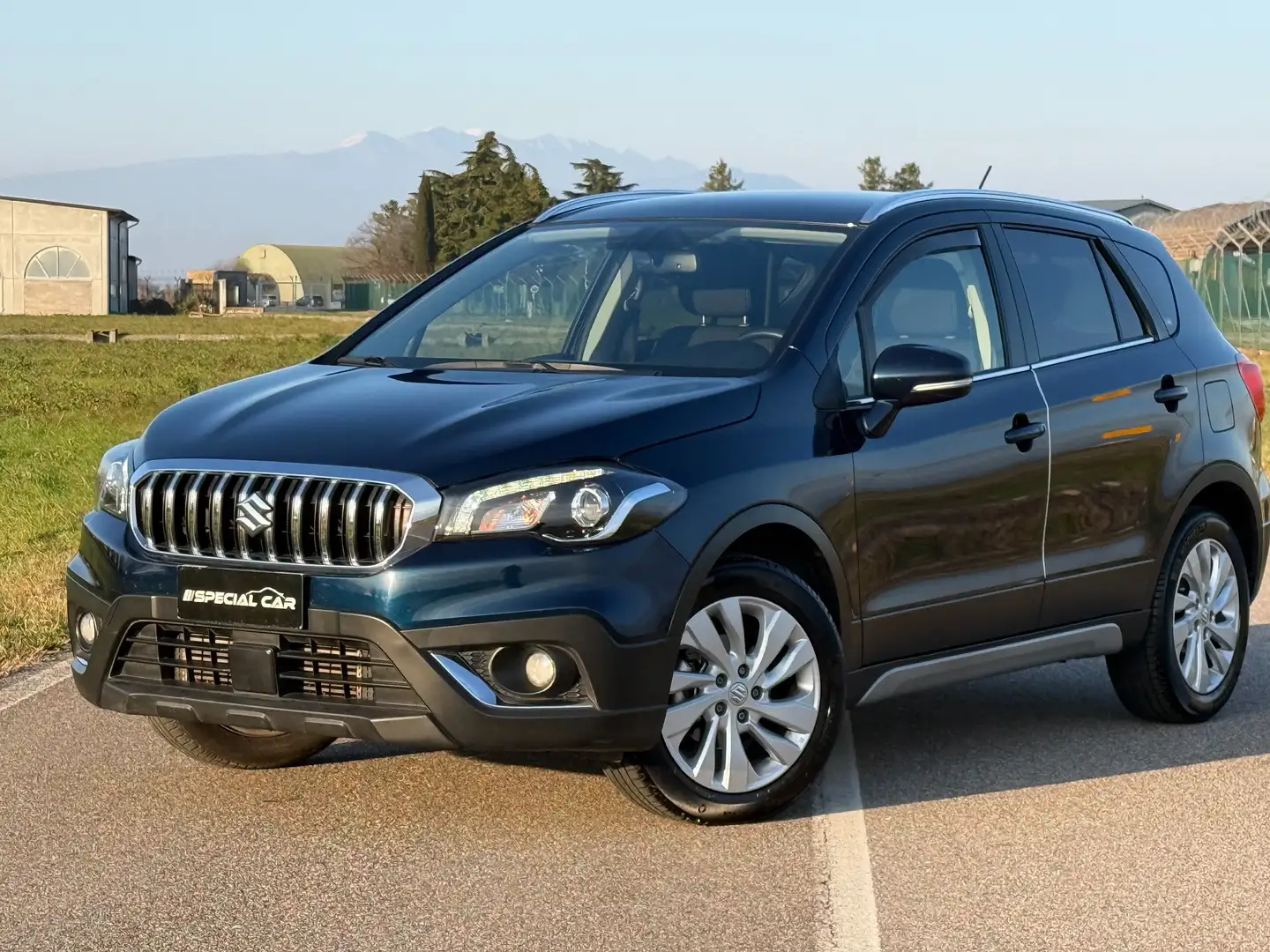 Suzuki SX4 S-Cross 1.0 boosterjet Top 2wd "OTTIMA-UNIPROPRIETARIO" Blau - 1