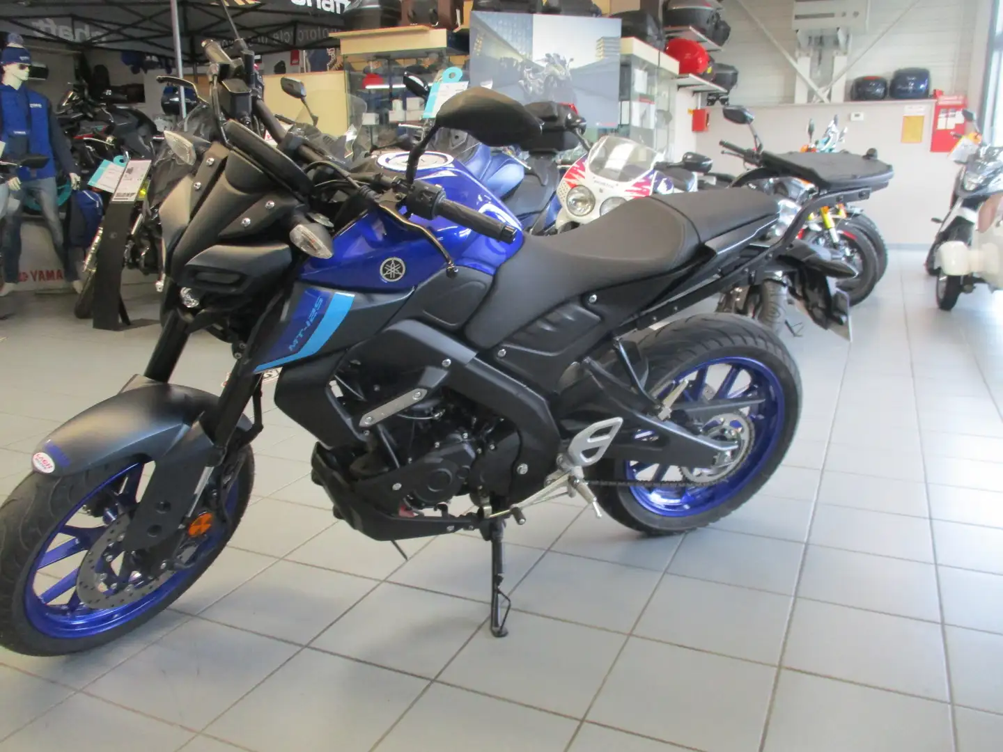Yamaha MT-125 Bleu - 1