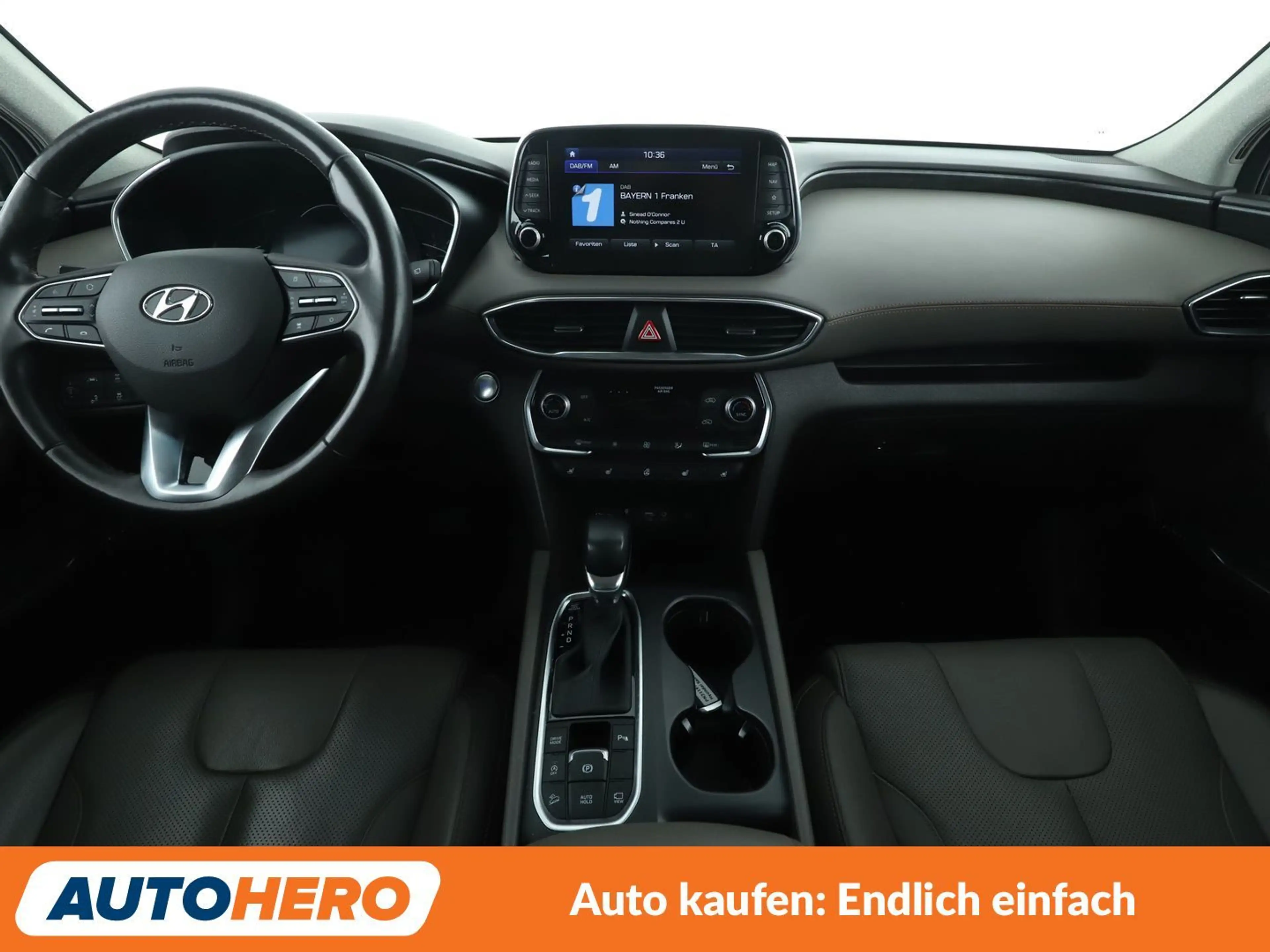 Hyundai SANTA FE 2.2 CRDi Premium 4WD Aut.*NAVI*CAM* — photo 12
