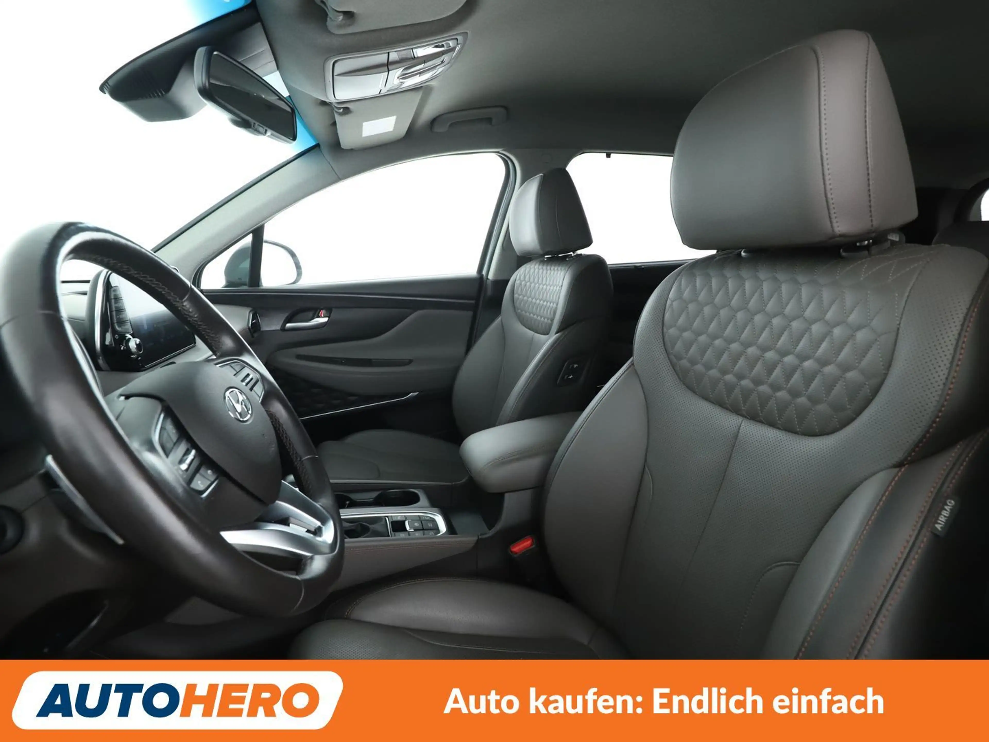 Hyundai SANTA FE 2.2 CRDi Premium 4WD Aut.*NAVI*CAM* — photo 10