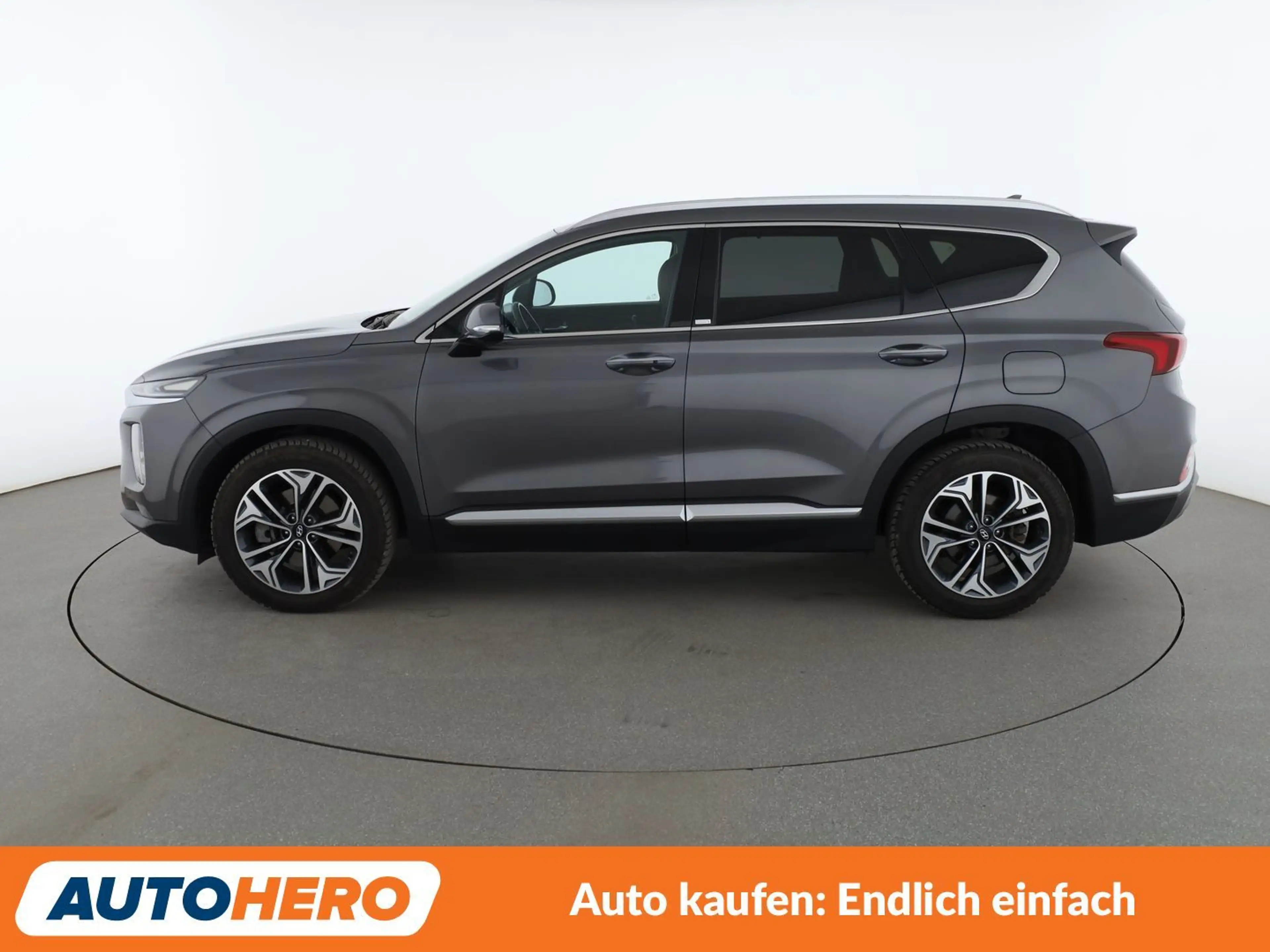 Hyundai SANTA FE 2.2 CRDi Premium 4WD Aut.*NAVI*CAM* — photo 3