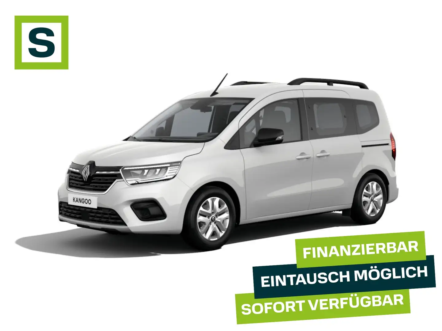 Renault Kangoo KANGOO EQUILIBRE dCi 95 Weiß - 1