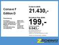 Opel Corsa-e F Edition LED*SHZ*Fernlichtass.*Kamera Schwarz - thumbnail 4