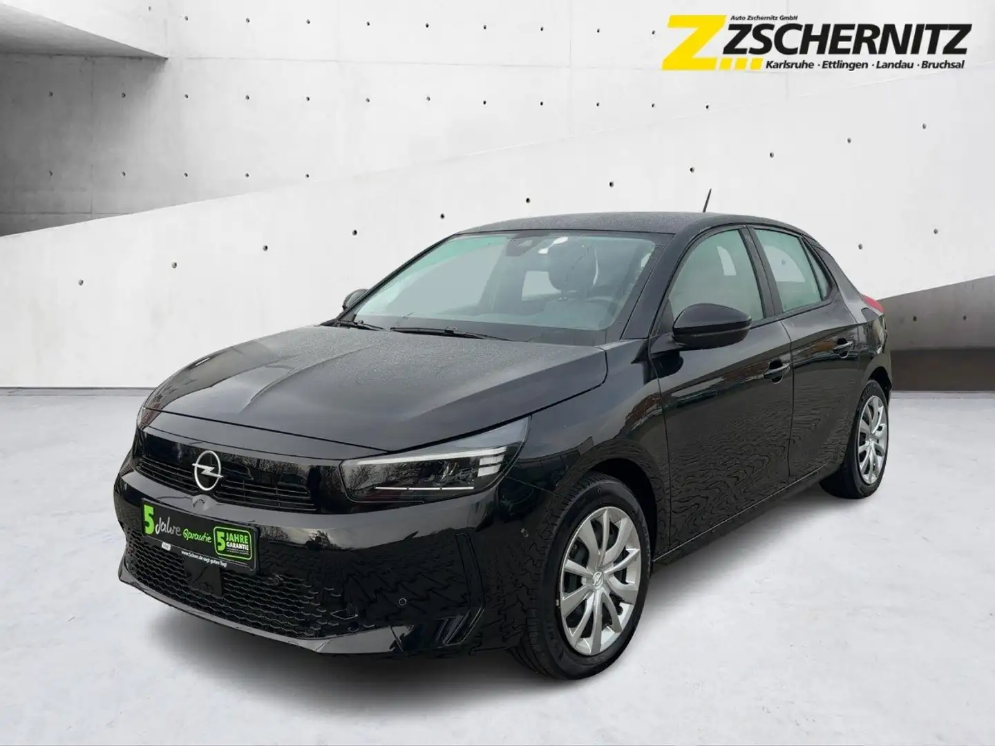 Opel Corsa-e F Edition LED*SHZ*Fernlichtass.*Kamera Schwarz - 1